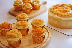 LỚP BÁNH BÔNG LAN TRỨNG MUỐI