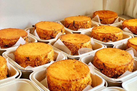 LỚP BÁNH PHÔ MAI NƯỚNG KIM SA