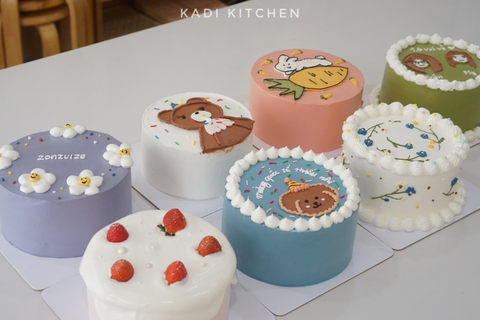 LỚP BÁNH KEM CĂN BẢN