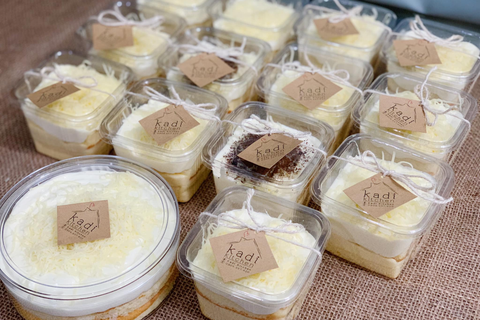 LỚP BÁNH PHÔ MAI TƯƠI