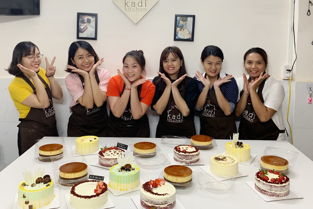 LỚP BÁNH FLAN GATO