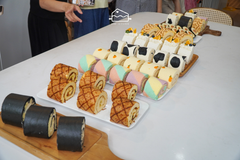 LỚP BÁNH BÔNG LAN CUỘN NÂNG CAO