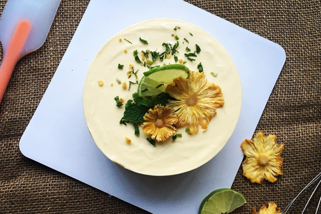 LỚP BÁNH MOUSSE CHANH DÂY