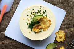 LỚP BÁNH MOUSSE CHANH DÂY