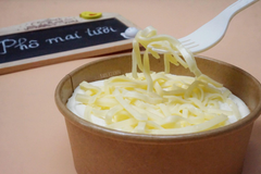 LỚP BÁNH PHÔ MAI TƯƠI