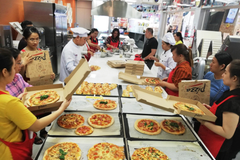 LỚP BÁNH PIZZA