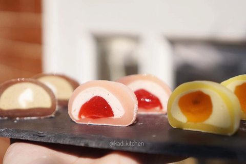 LỚP BÁNH MOCHI KEM LẠNH