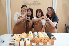 LỚP BÁNH BÔNG LAN CUỘN NÂNG CAO