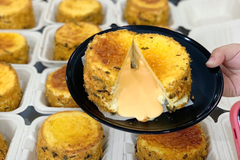 LỚP BÁNH PHÔ MAI NƯỚNG KIM SA