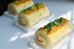 LỚP BÁNH BÔNG LAN CUỘN ĐÀI LOAN