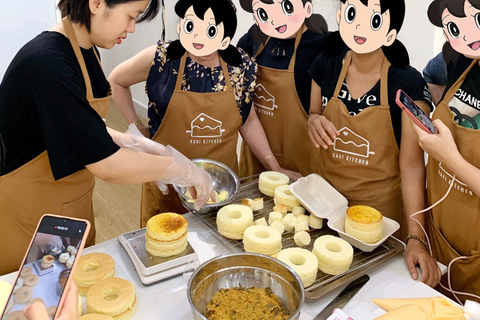 LỚP BÁNH PHÔ MAI NƯỚNG KIM SA