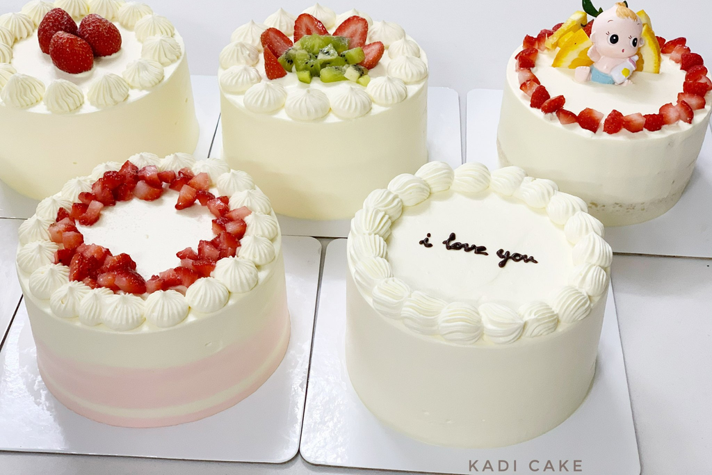 LỚP BÁNH KEM CĂN BẢN