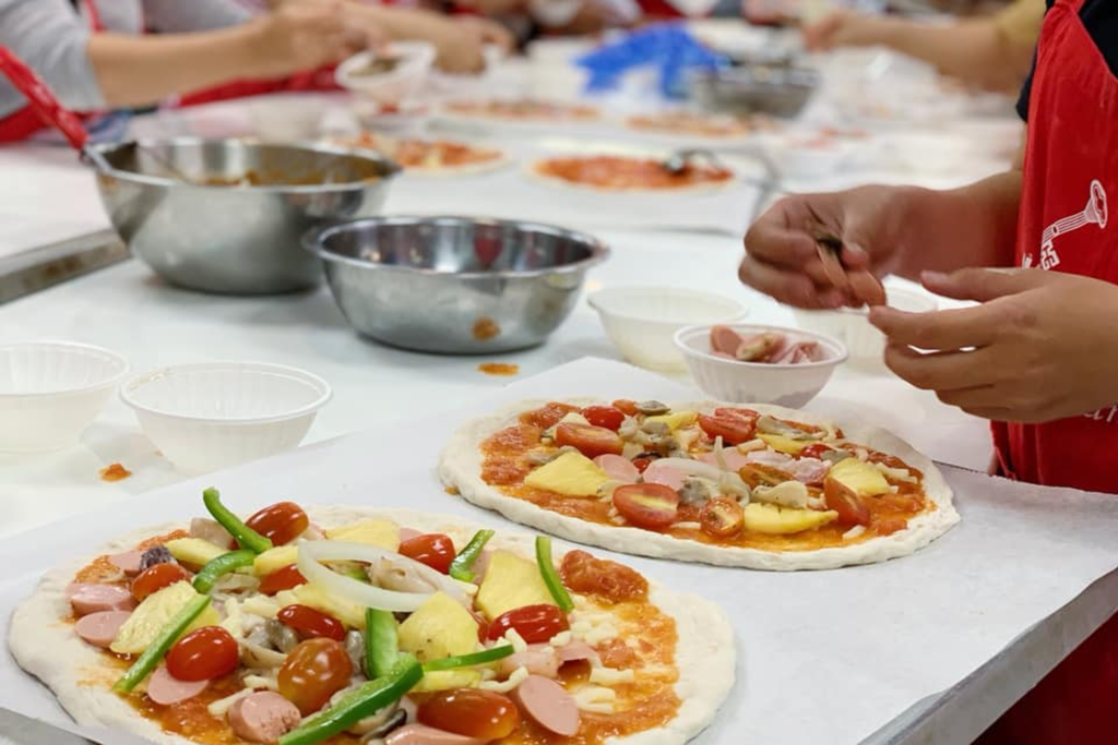 LỚP BÁNH PIZZA