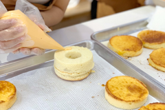 LỚP BÁNH PHÔ MAI NƯỚNG KIM SA