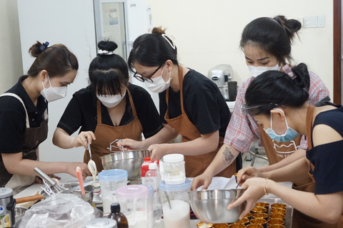 LỚP BÁNH PHÔ MAI NHẬT