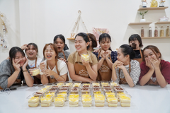 LỚP BÁNH TIRAMISU