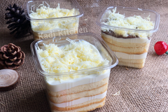 LỚP BÁNH PHÔ MAI TƯƠI