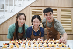 LỚP BÁNH MOCHI KEM LẠNH