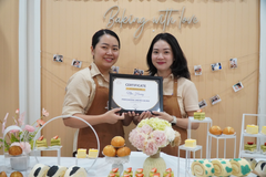 LỚP BÁNH MOCHI KEM LẠNH
