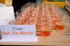 Tiệc Cocktail, Mocktail, Nước ép