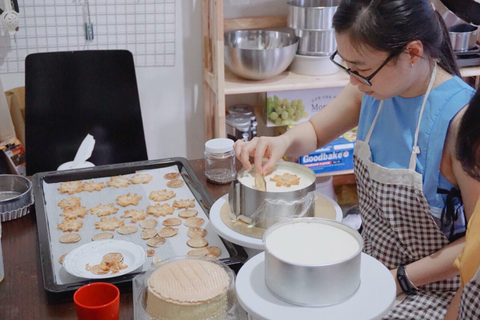 LỚP BÁNH MOUSSE CHANH DÂY
