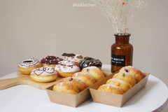 LỚP BÁNH DONUT
