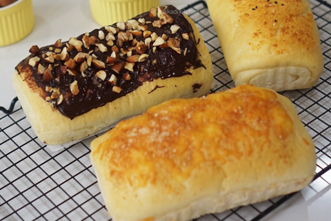 LỚP BÁNH SANDWICH MIX VỊ