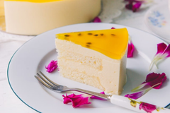 LỚP BÁNH MOUSSE CHANH DÂY