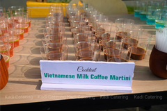 Tiệc Cocktail, Mocktail, Nước ép