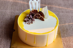 LỚP BÁNH MOUSSE CHANH DÂY