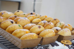 LỚP BÁNH DONUT