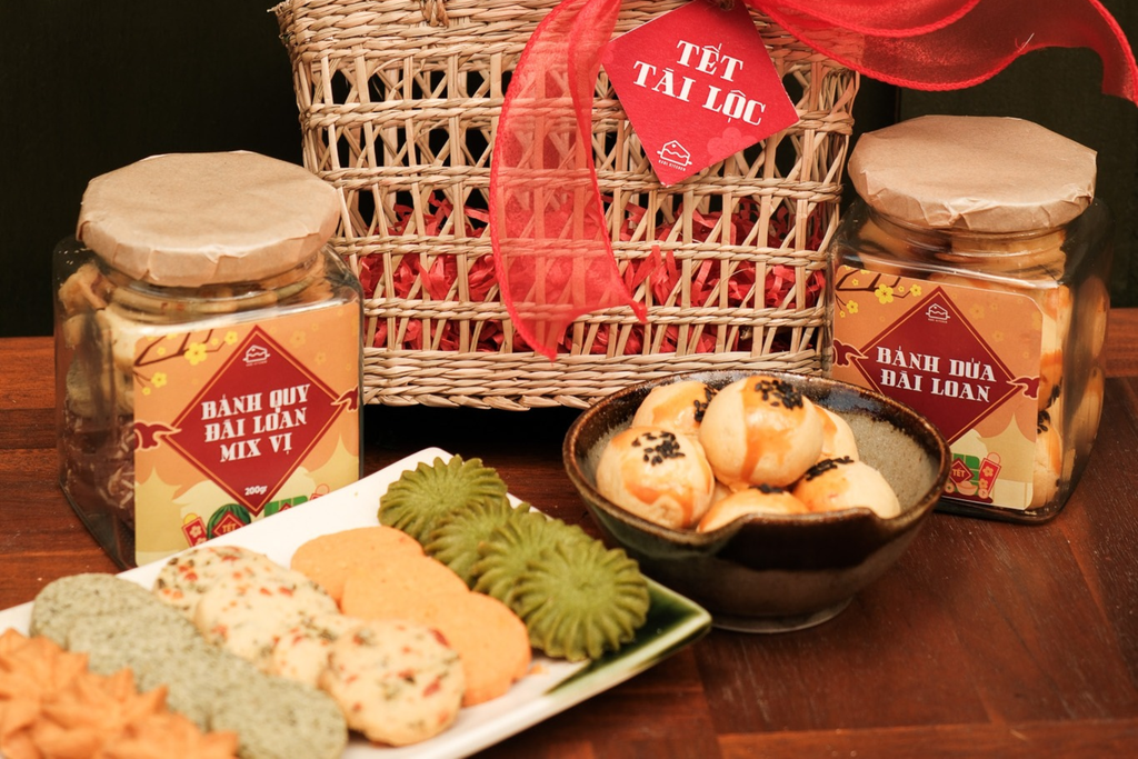 LỚP BÁNH QUY ĐÀI LOAN