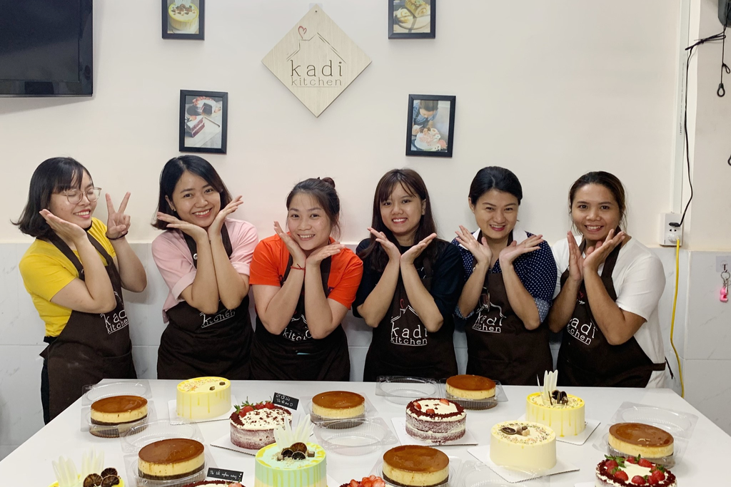 LỚP BÁNH MOUSSE CHANH DÂY