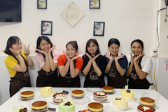 LỚP BÁNH MOUSSE CHANH DÂY