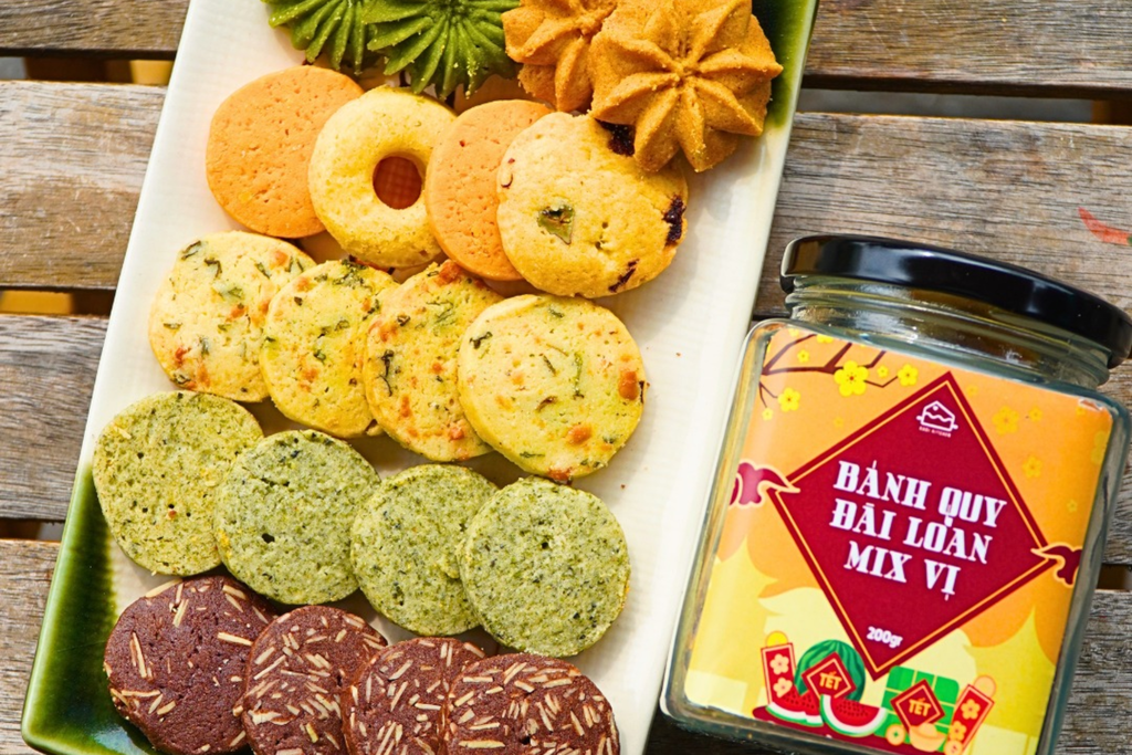 LỚP BÁNH QUY ĐÀI LOAN