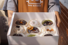 LỚP BÁNH DONUT