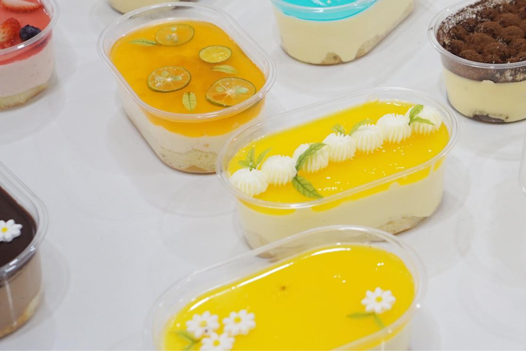 LỚP BÁNH MOUSSE CHANH DÂY