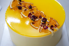 LỚP BÁNH MOUSSE CHANH DÂY