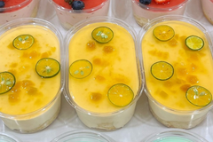 LỚP BÁNH MOUSSE CHANH DÂY