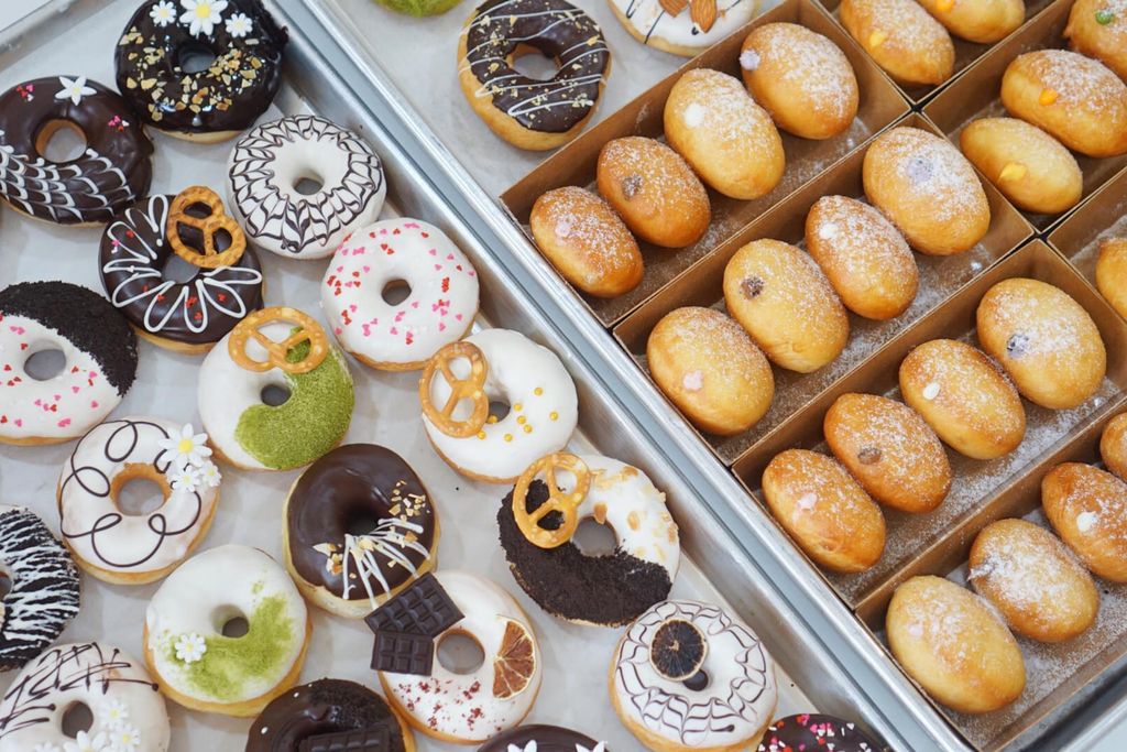 LỚP BÁNH DONUT