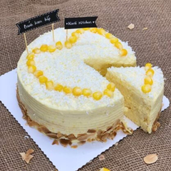 Bánh kem bắp 1