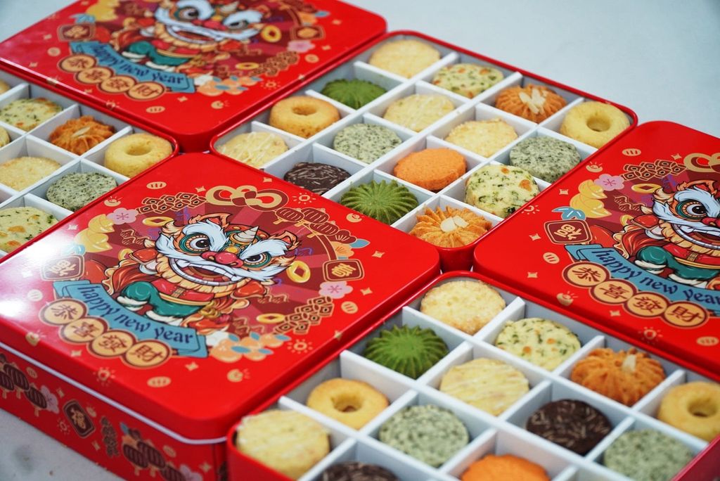 Cookies tết