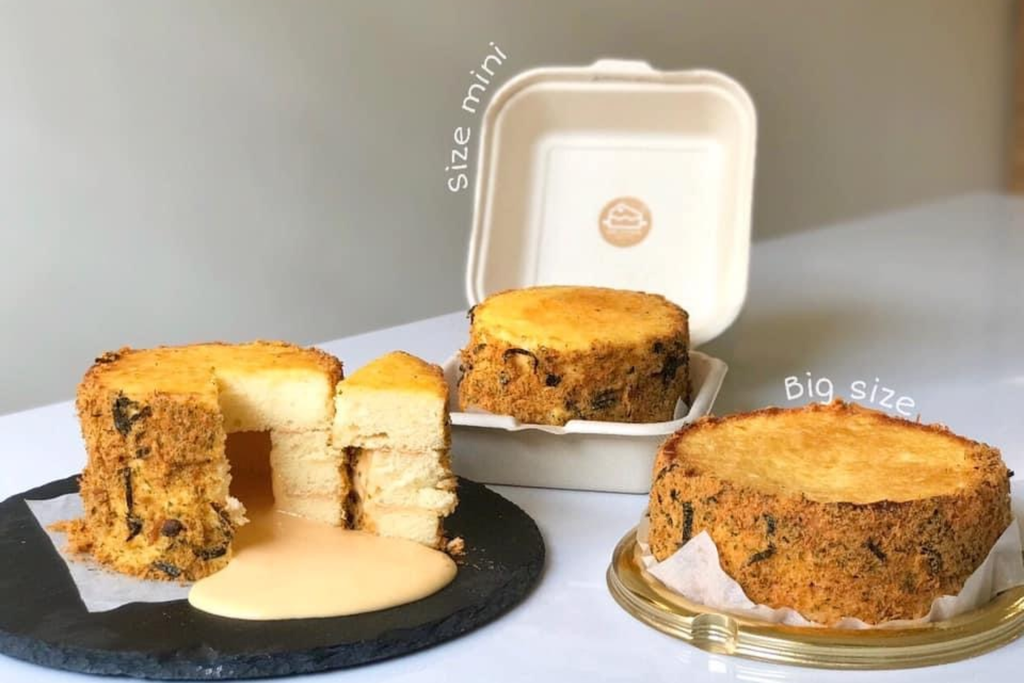 LỚP BÁNH PHÔ MAI NƯỚNG KIM SA