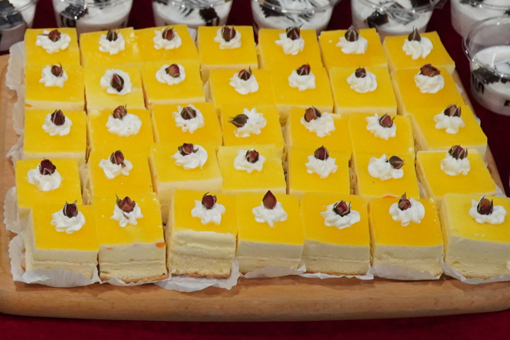 LỚP BÁNH MOUSSE CHANH DÂY