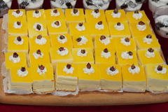 LỚP BÁNH MOUSSE CHANH DÂY