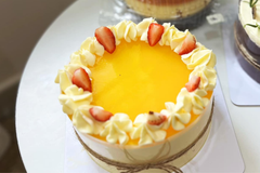 LỚP BÁNH MOUSSE CHANH DÂY