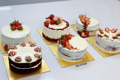 LỚP BÁNH RED VELVET