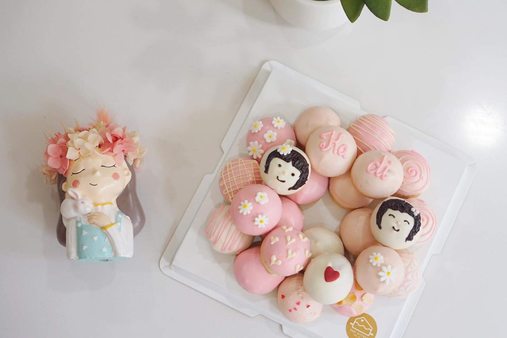LỚP BÁNH SU SING ART