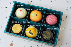 LỚP BÁNH TRUNG THU LAVA