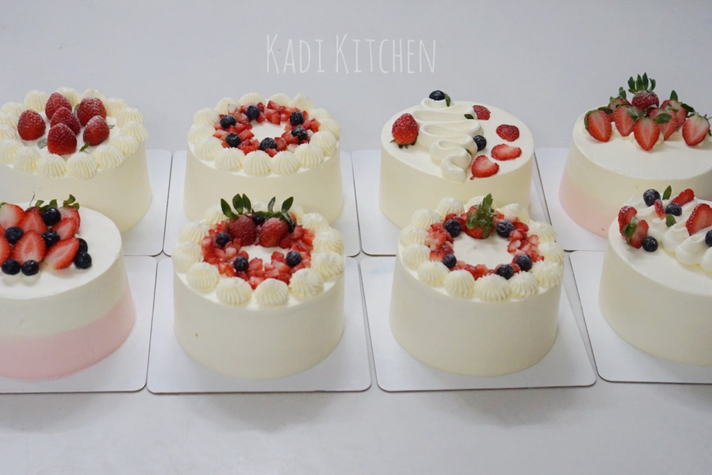 LỚP BÁNH KEM CĂN BẢN